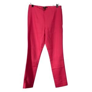 Banana Republic Mad Men Pink Women's Cigarette Ankle Pants - Size 4 - Tapered